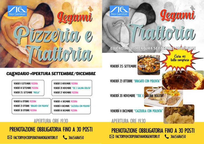 apre la pizzeria, prenota - locandina